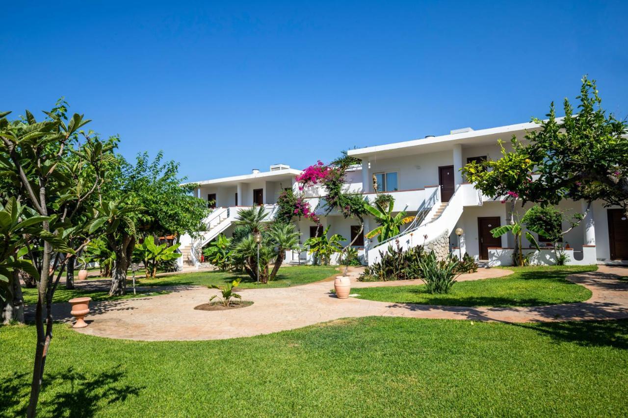 Villaggio Il Gabbiano Capo Vaticano Esterno foto