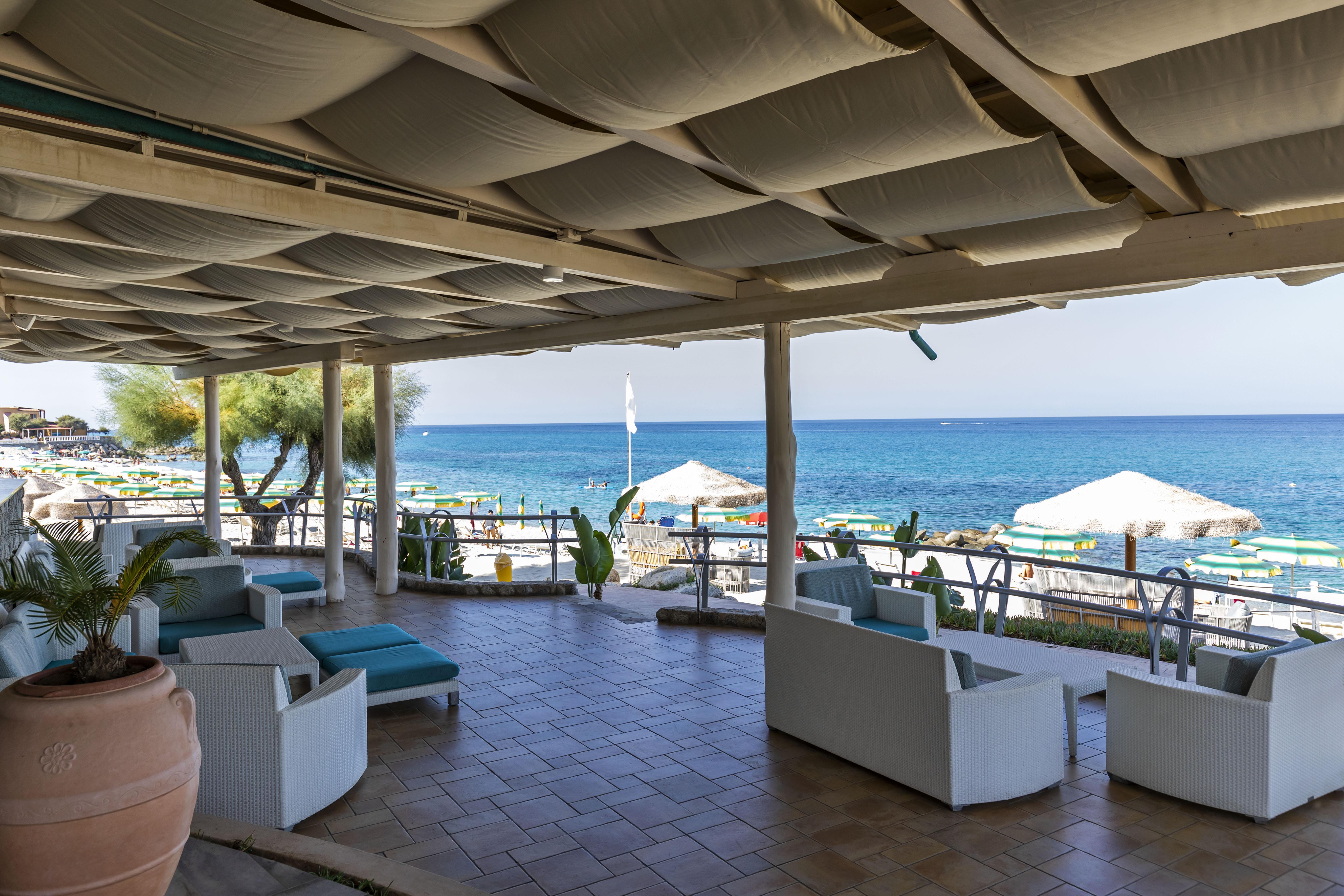 Villaggio Il Gabbiano Capo Vaticano Esterno foto