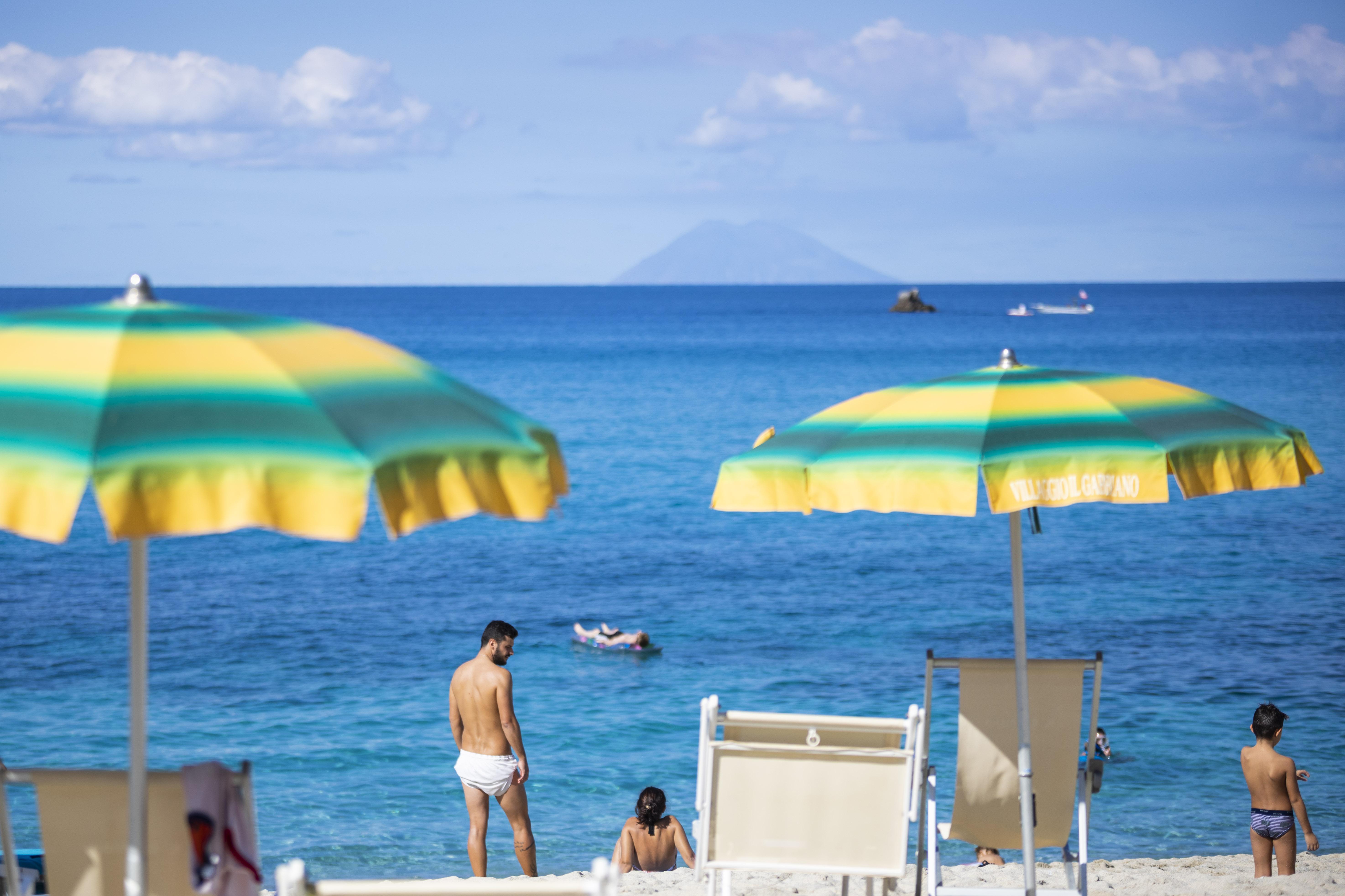Villaggio Il Gabbiano Capo Vaticano Esterno foto