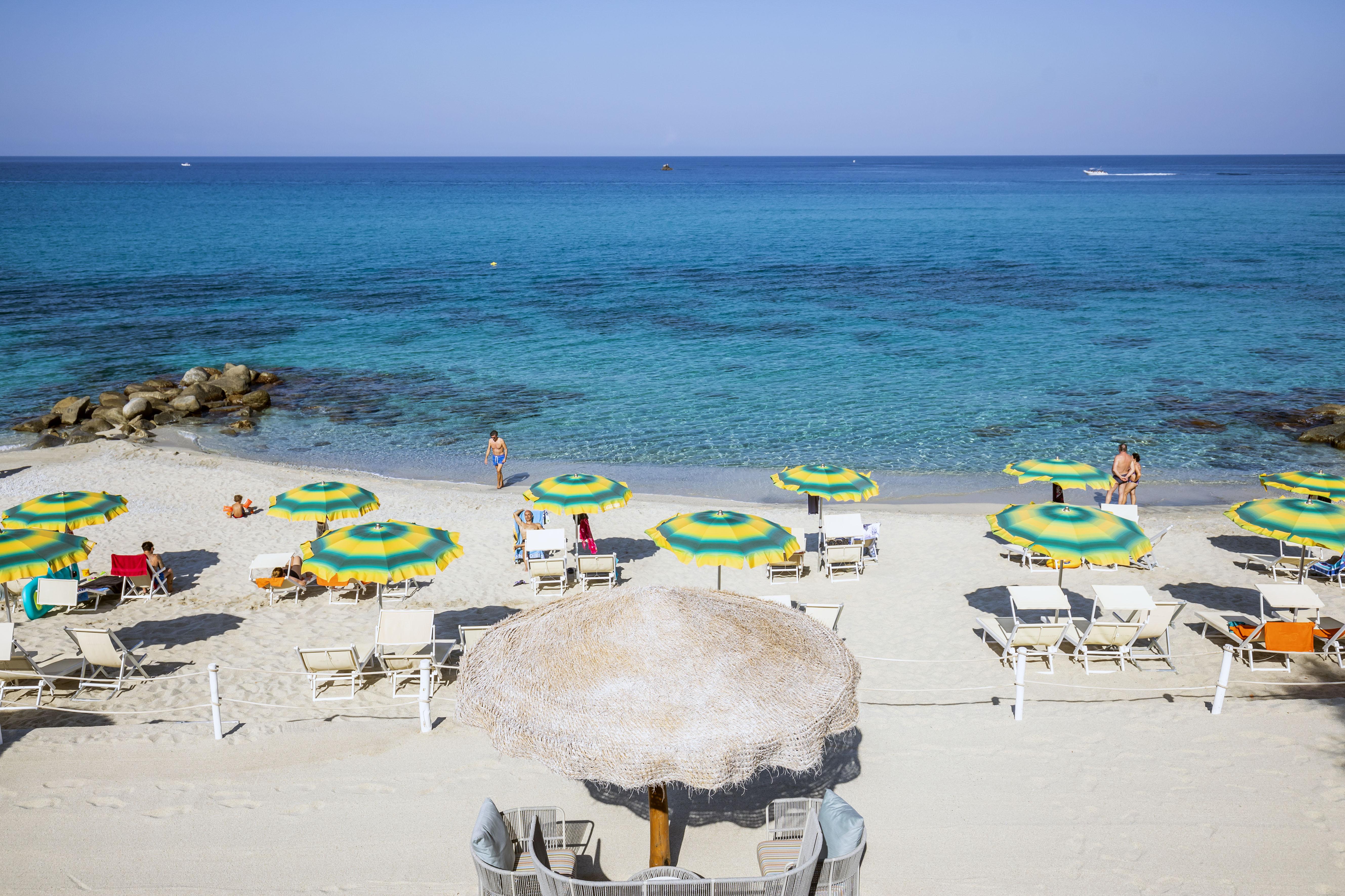 Villaggio Il Gabbiano Capo Vaticano Esterno foto