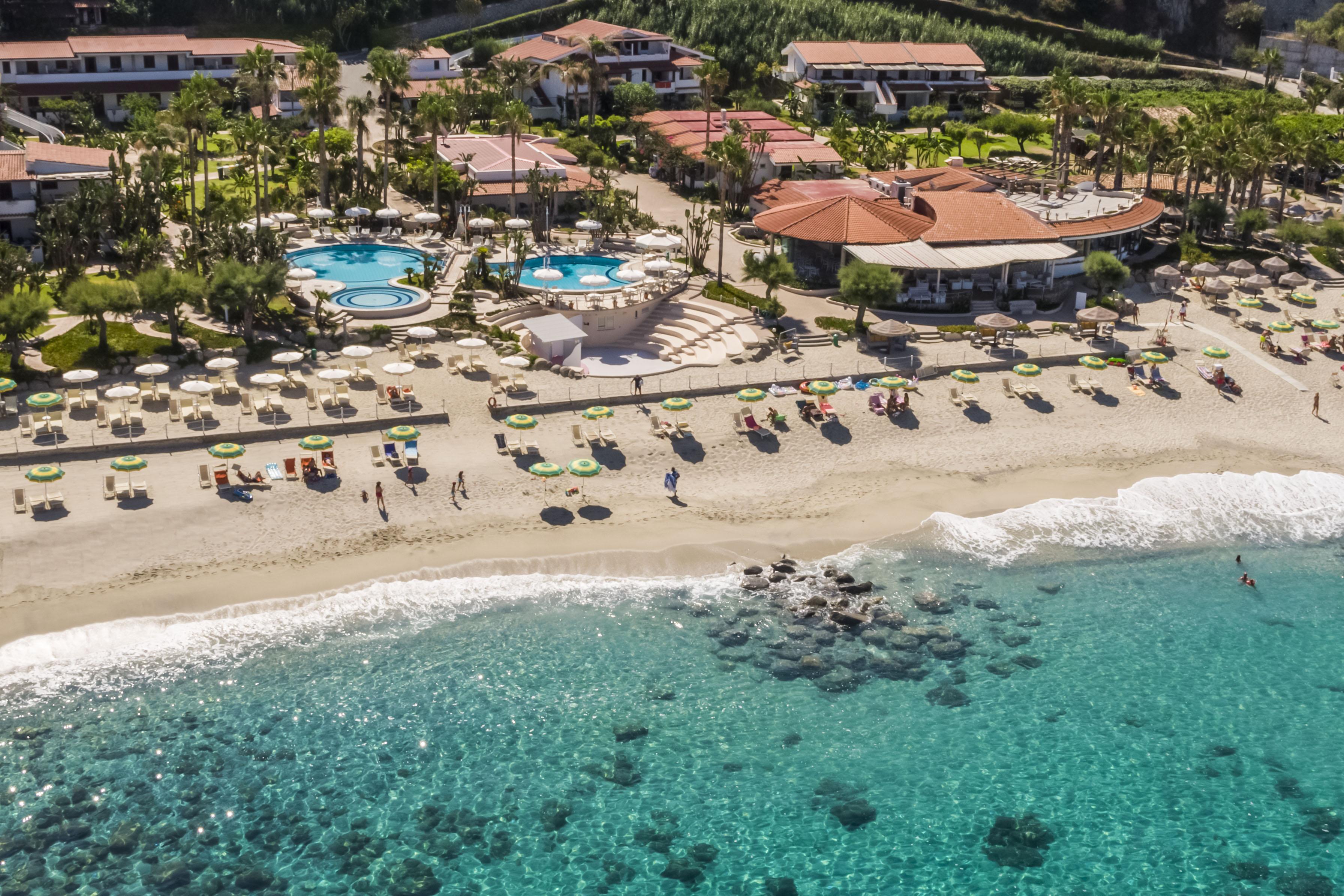Villaggio Il Gabbiano Capo Vaticano Esterno foto