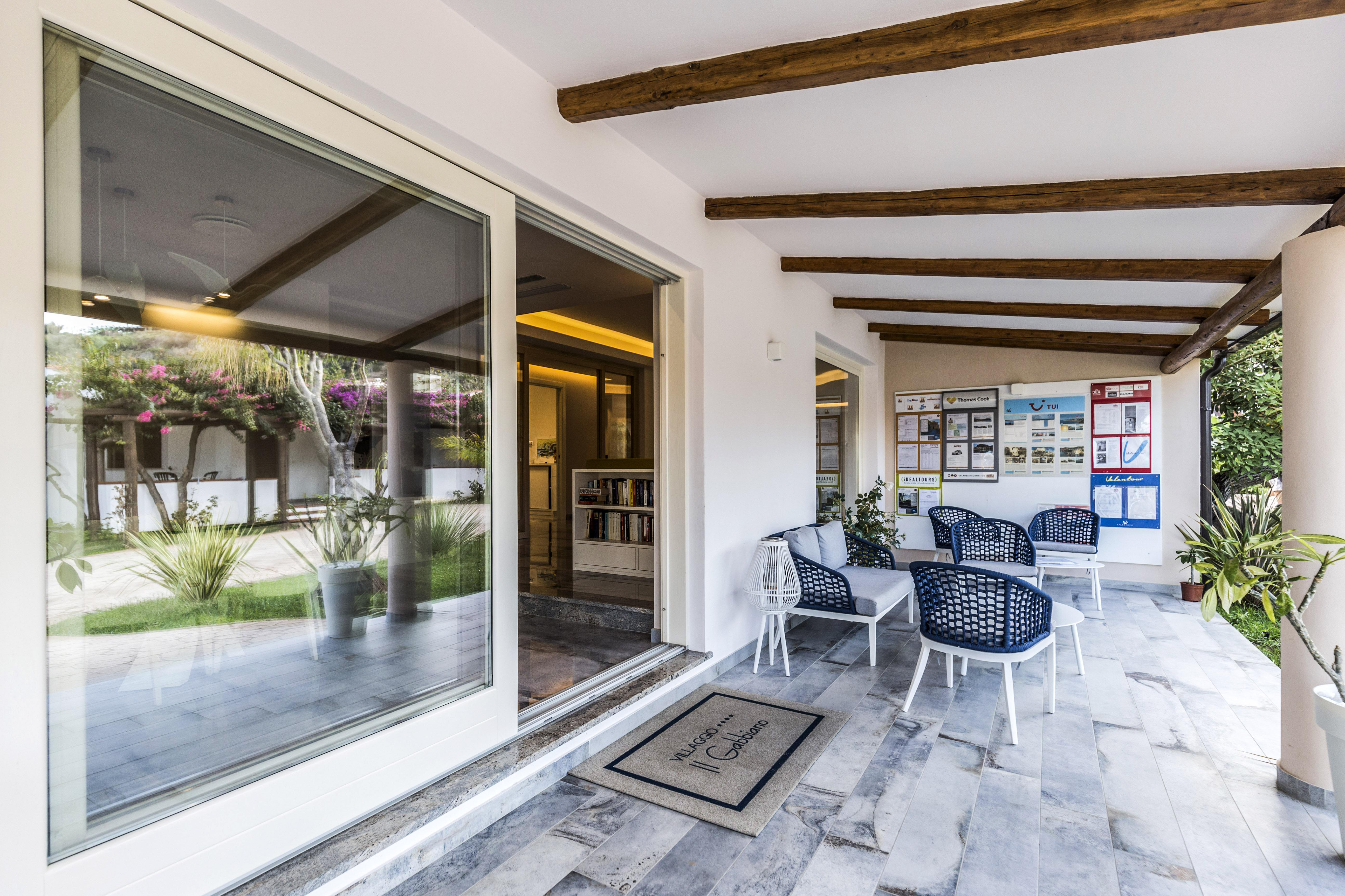 Villaggio Il Gabbiano Capo Vaticano Esterno foto